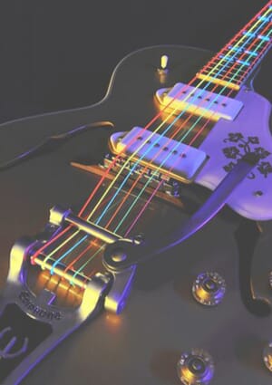 Cordes Guitare DR NEON 11-50 – Couleur Rose Fluo – Phosphore Bronze Avec Revêtement K3 – Son Clair Et Durable